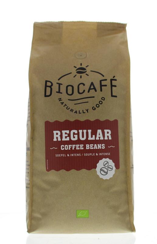Biocafe Koffiebonen regular bio 1 kg