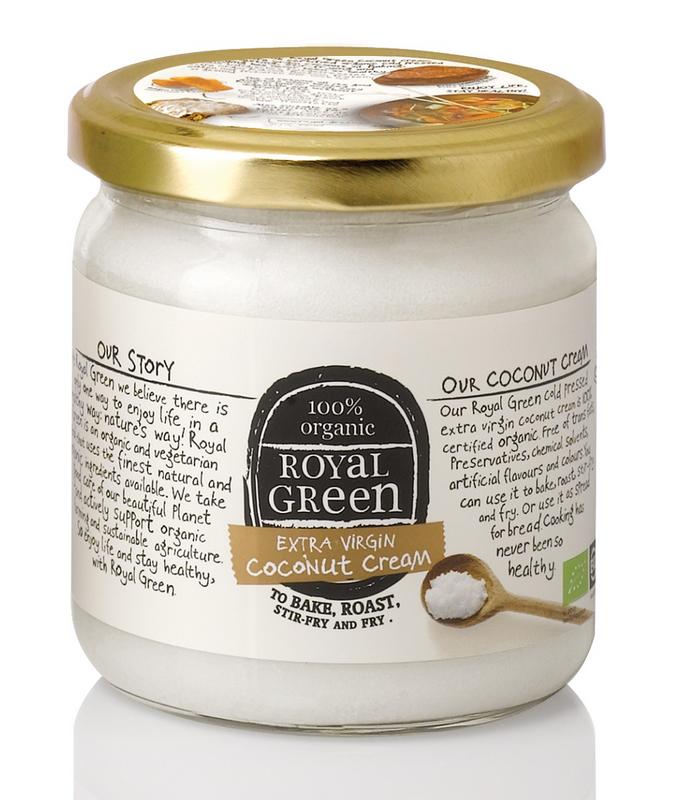 Royal Green Kokos cooking cream extra virgin bio  325 - 1400 ml