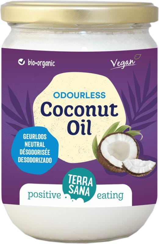 Terrasana Kokosolie geurloos bio 500 ml