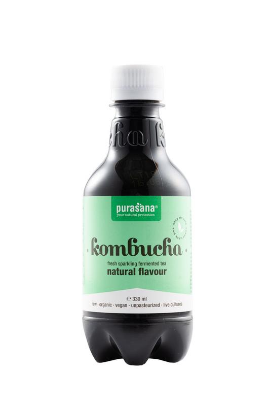 Purasana Kombucha natural vegan bio 330 ml