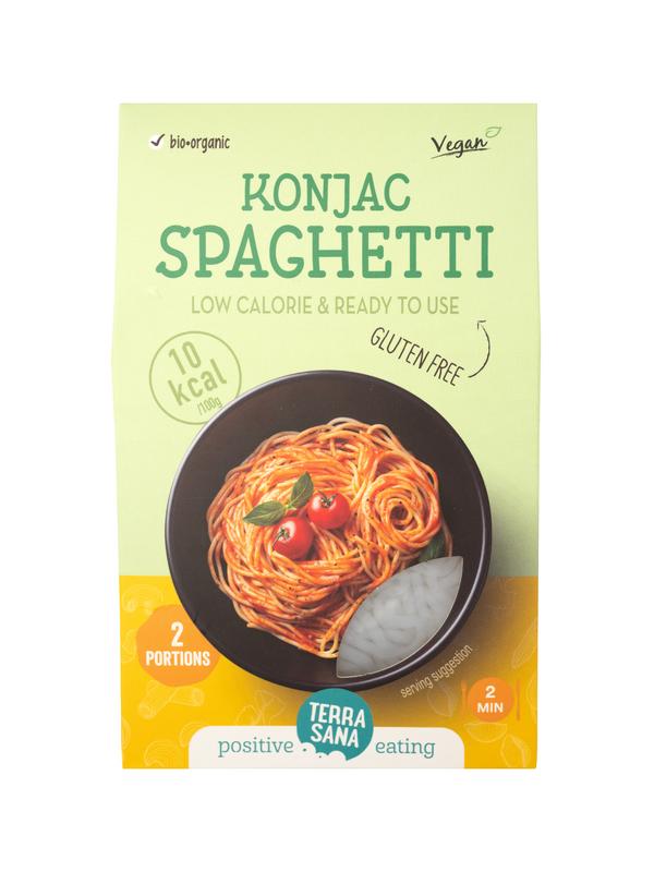 Terrasana Konjac spaghetti bio 250 gram