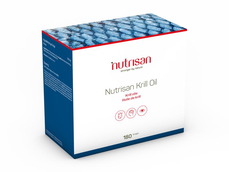 Nutrisan Krill oil  60 - 180 capsules
