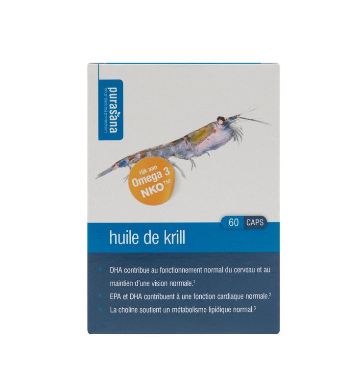 Purasana Krill olie 60 capsules