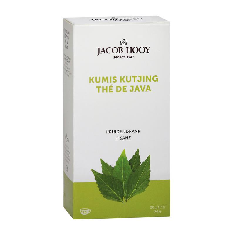 Jacob Hooy Kumis kutjing theezakjes 20 stuks