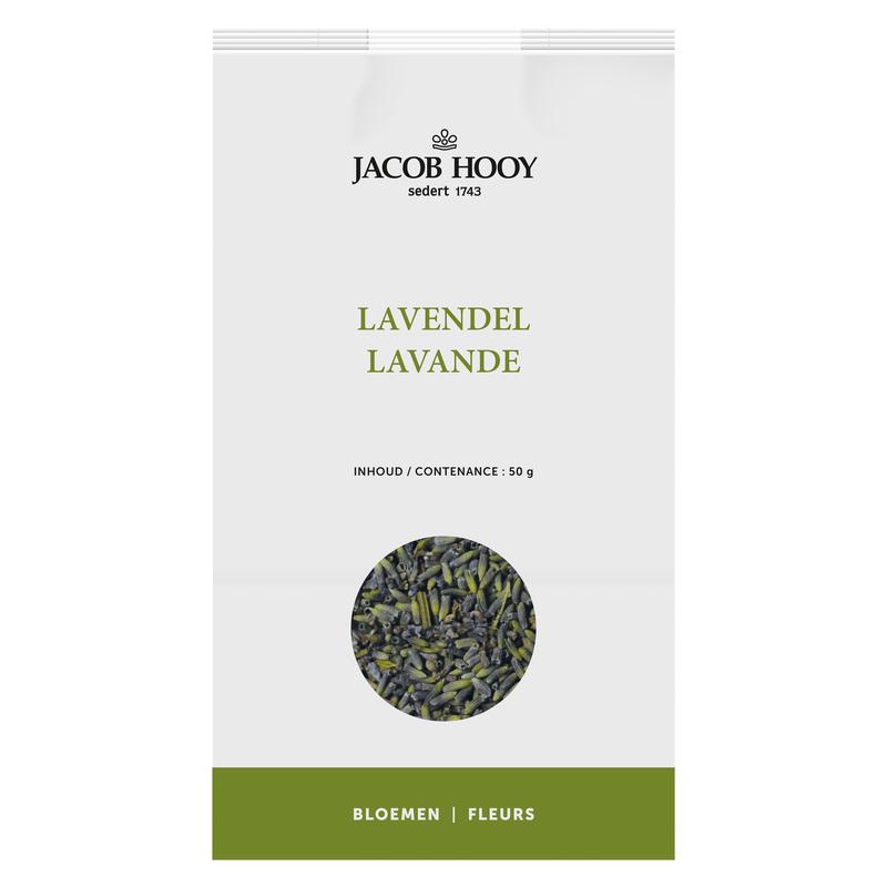 Jacob Hooy Lavendel (bloemen) 50 gram