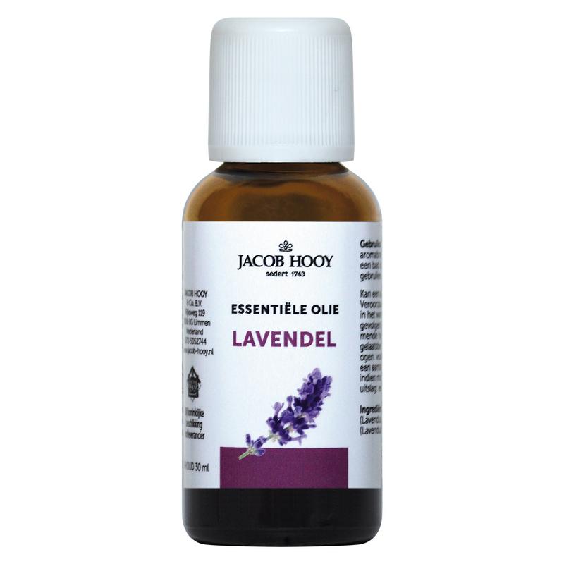 Jacob Hooy Lavendel olie  10 - 30 - 100 ml