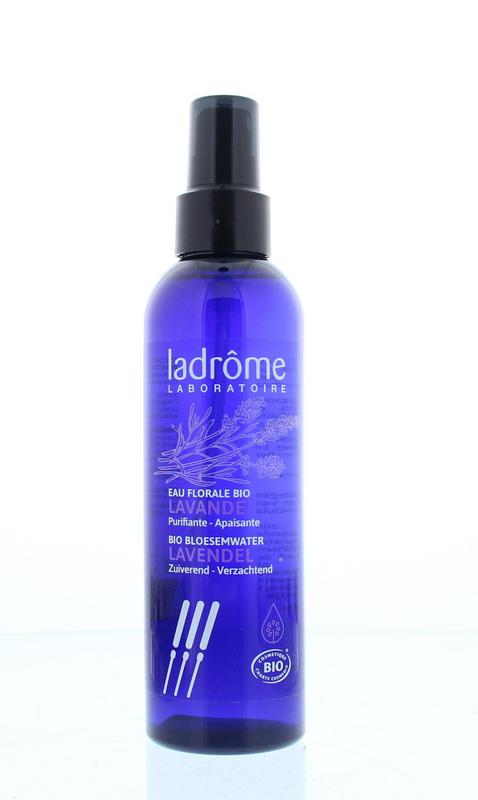 Ladrome Lavendelwater spray bio (hydrolaat) 200 ml