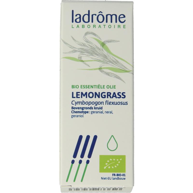 Ladrome Lemongrass olie bio 10 ml