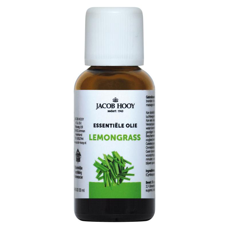 Jacob Hooy Lemongrass olie  10 - 30 ml