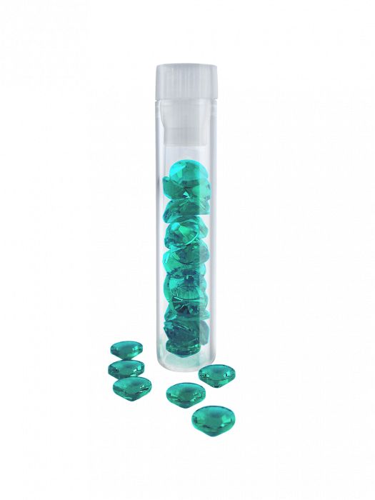 Lichtwesen Lichaamskristallen creativiteit turquoise 62 1 stuks
