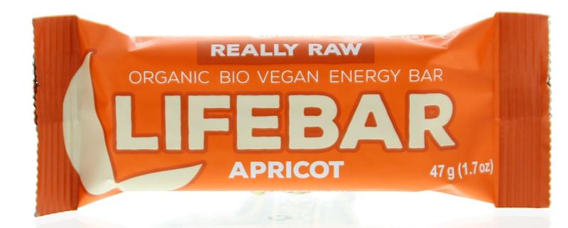 Lifefood Lifebar abrikoos bio 47 gram