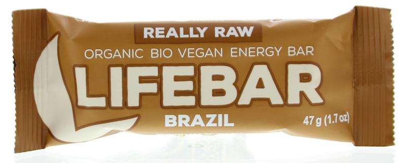 Lifefood Lifebar brazil bio 47 gram