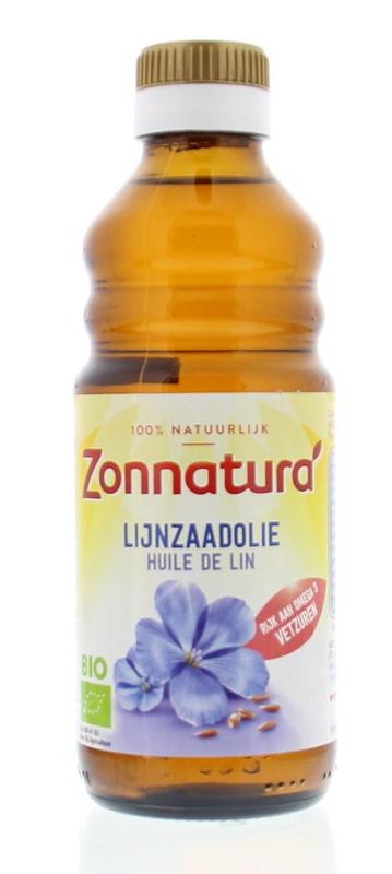 Zonnatura Lijnzaadolie bio 250 ml