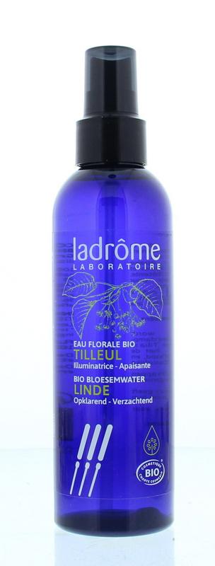 Ladrome Lindebloesemwater spray (hydrolaat) 200 ml