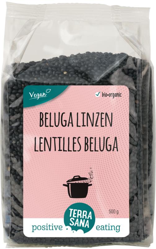 Terrasana Linzen beluga bio 500 gram