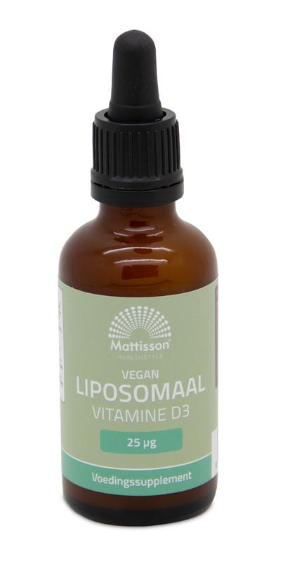 Mattisson Liposomaal D3 50 ml
