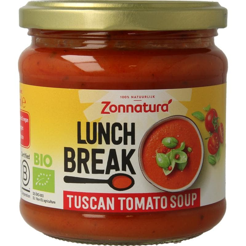 Zonnatura Little lunch tuscan tomato soup 350 ml