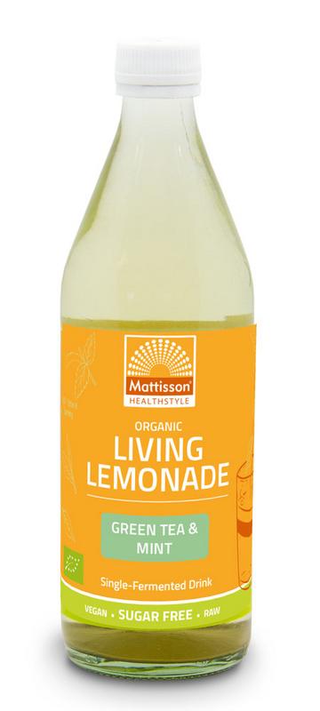 Mattisson Living lemonade green tea mint bio 500 ml