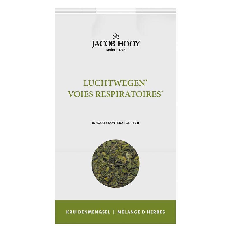 Jacob Hooy Luchtwegen kruidenmengsel 80 gram