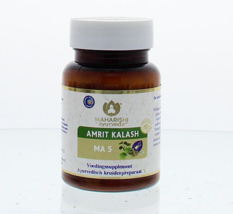 Maharishi Ayurv MA 5 AMRIT KALASH 60 tabletten