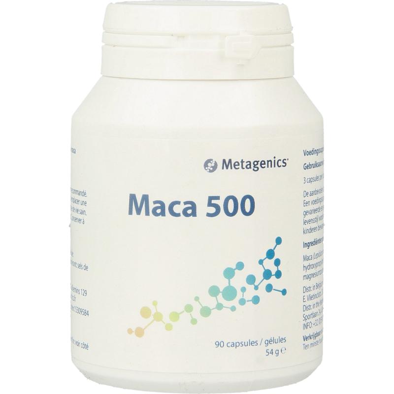 Metagenics Maca 500 90 vegan capsules