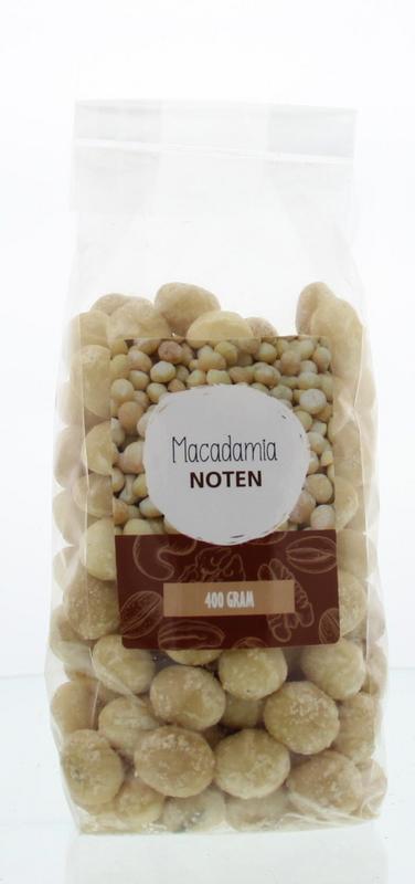 Mijnnatuurwinkel Macadamia noten  400 - 1000 gram