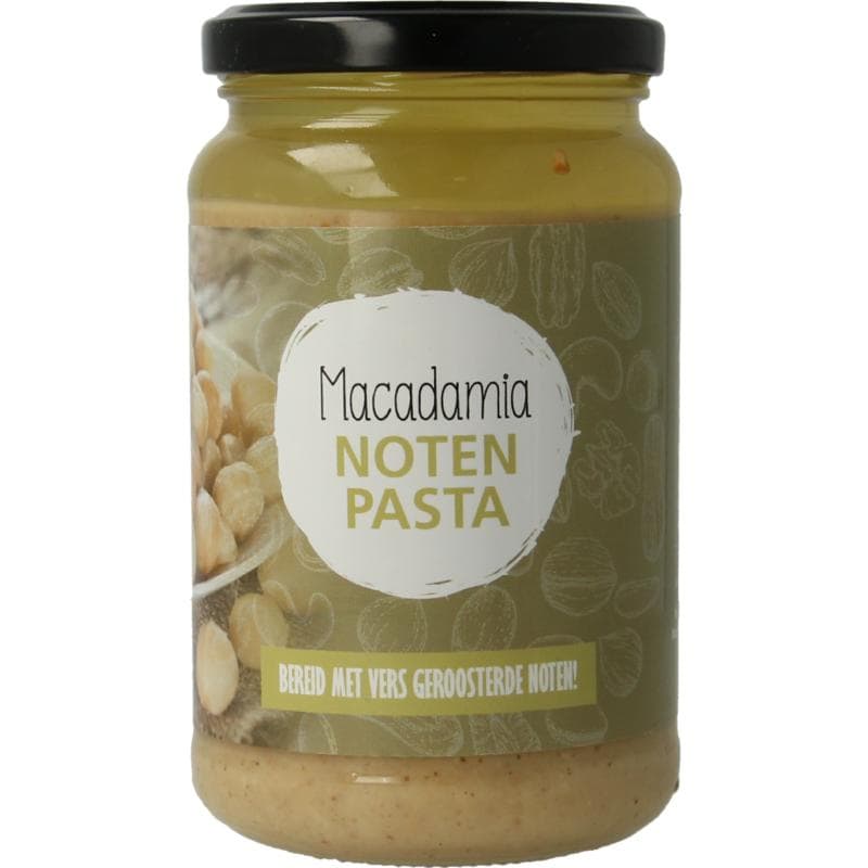Mijnnatuurwinkel Macadamia pasta 350 gram