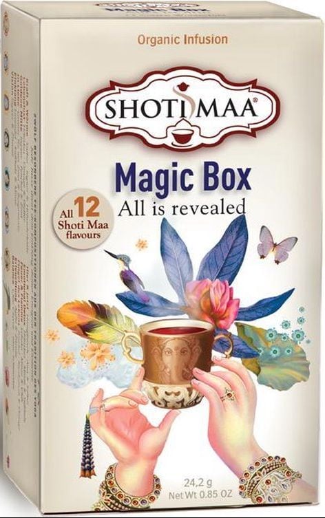 Shoti Maa Magic box bio 12 stuks