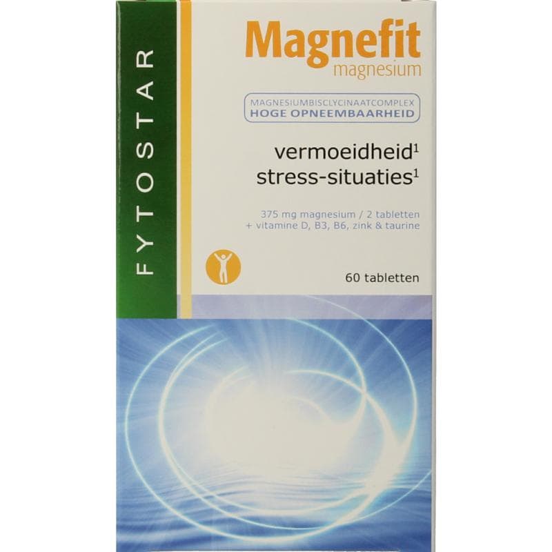 Fytostar Magnefit 60 tabletten
