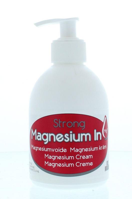 Ice Power Magnesium + MSM in Strong creme pompflacon 300 ml