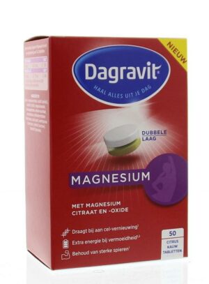 Dagravit Magnesium ultra 50 tabletten