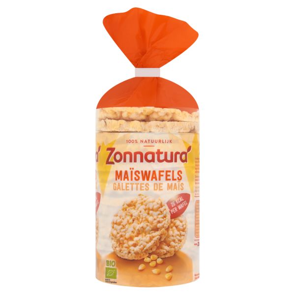 Zonnatura Maiswafels bio 100 gram
