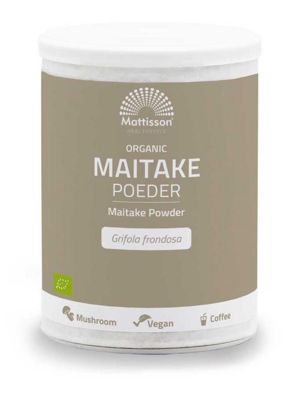 Mattisson Maitake poeder bio 100 gram