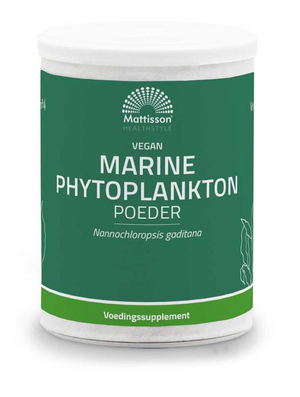 Mattisson Marine phytoplankton algen poeder 100 gram