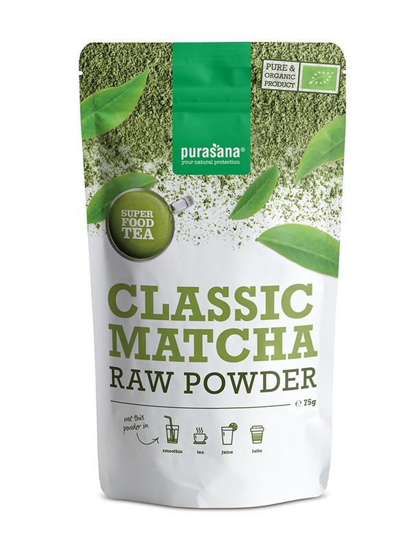 Purasana Matcha classic poeder vegan bio 75 gram