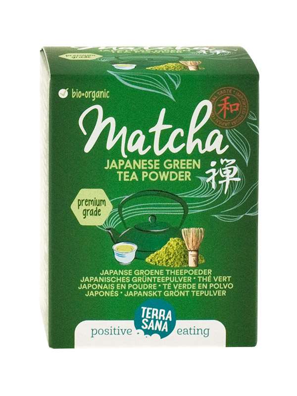 Terrasana Matcha premium groene thee bio 30 gram