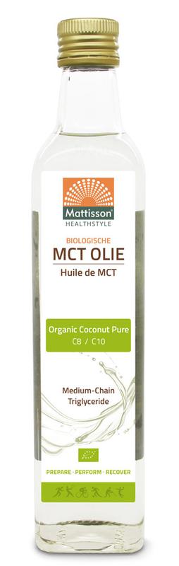 Mattisson MCT olie blend bio 500 ml