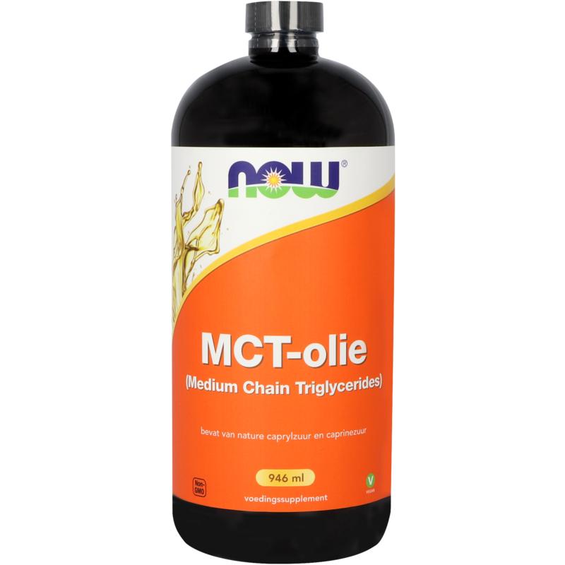 NOW MCT Olie (Medium Chain Triglycerides) 946 ml