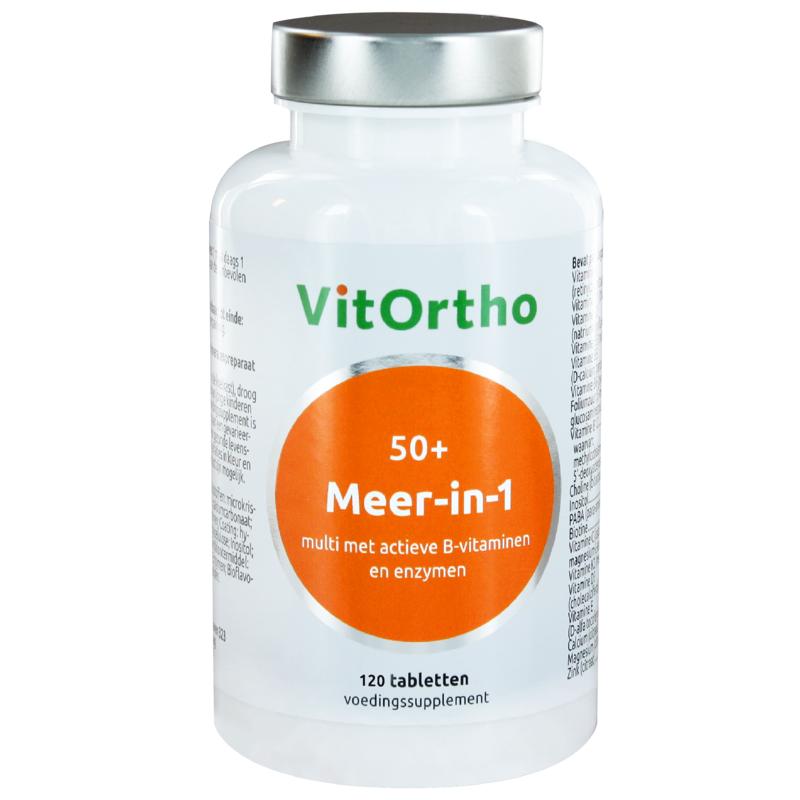 Vitortho Meer in 1 50+ 120 tabletten