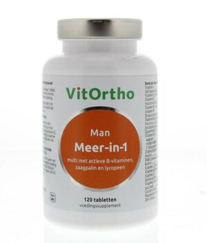 Vitortho Meer in 1 man  60 - 120 tabletten