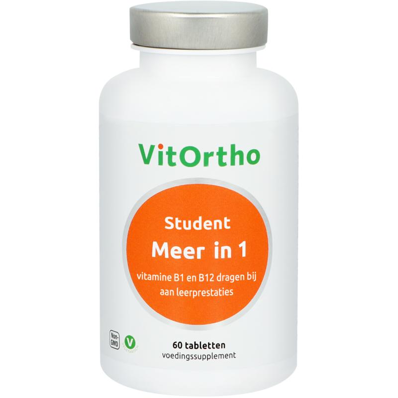 Vitortho Meer in 1 student 60 tabletten