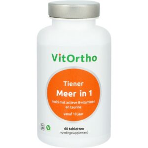 Vitortho Meer in 1 tiener 60 tabletten