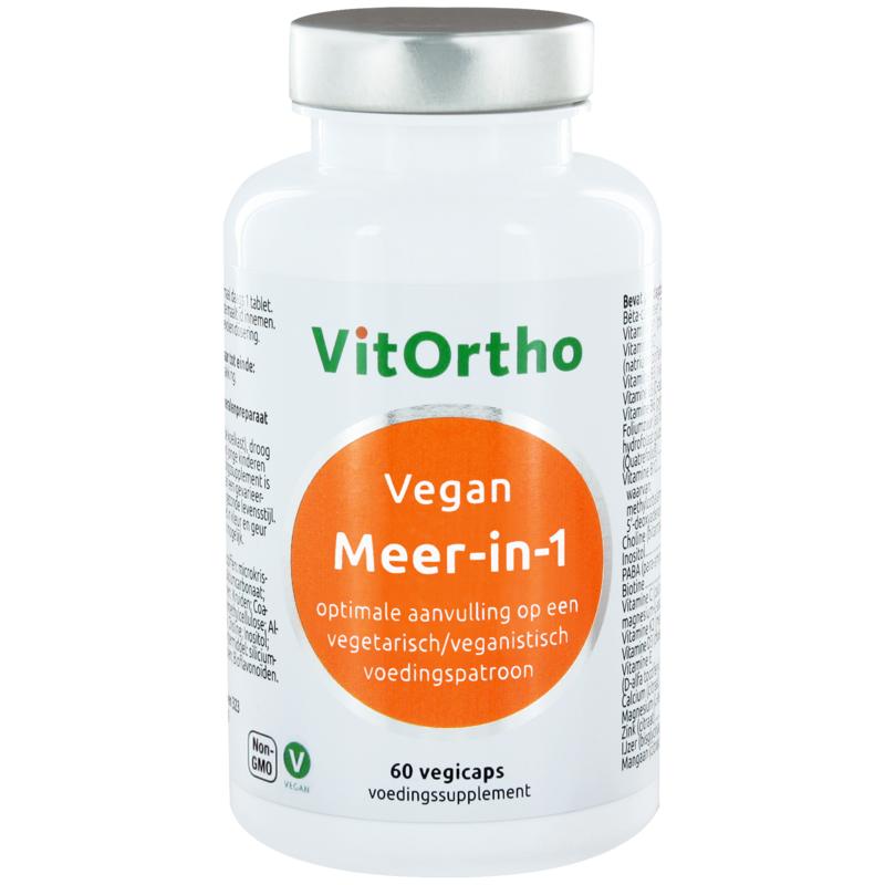 Vitortho Meer in 1 vegan 60 vegan capsules