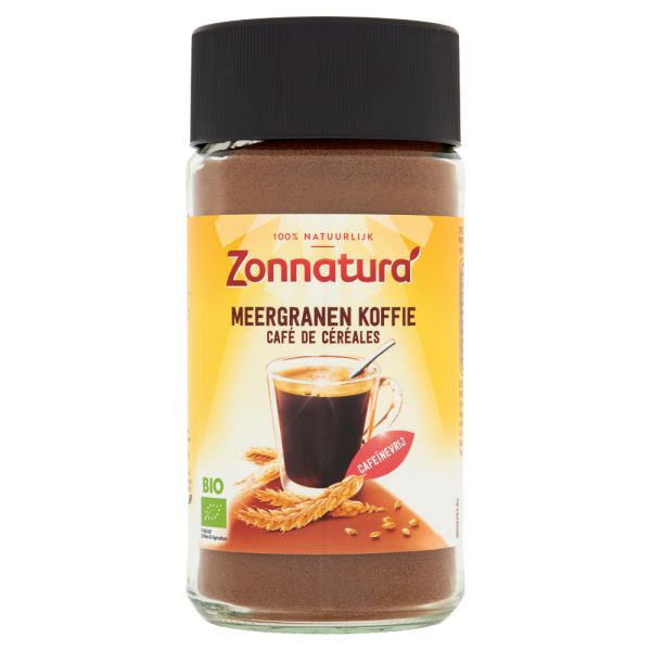 Zonnatura Meergranen koffie bio 100 gram