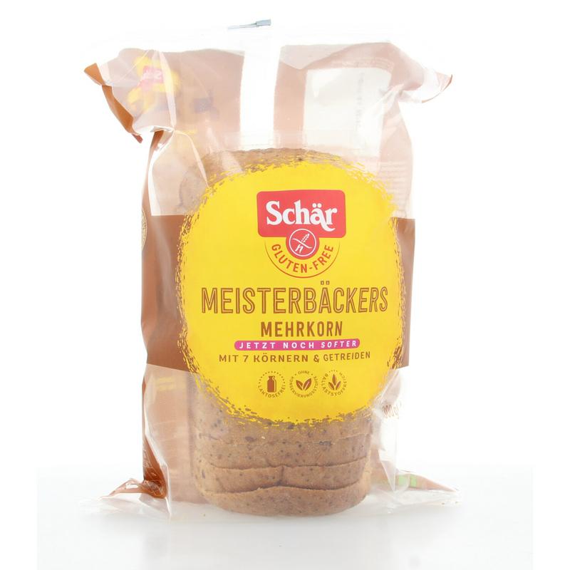 Dr Schar Meesterbakker mehrkornbrood 300 gram
