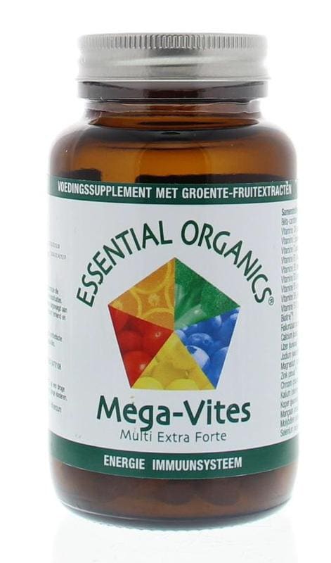 Essential Organ Mega vites 75 tabletten