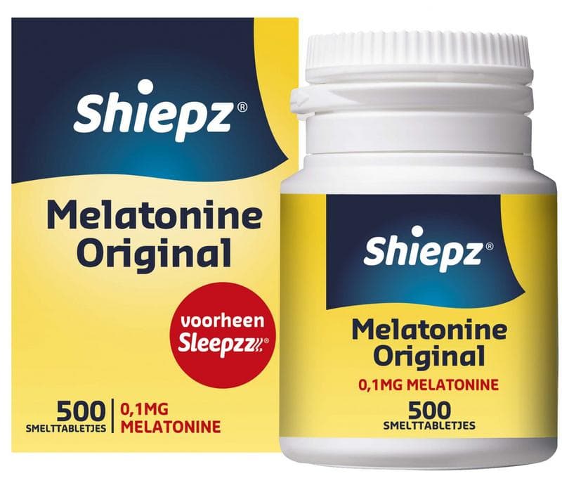 Shiepz Melatonine original 500 tabletten
