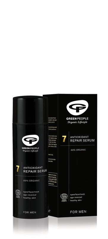 Green People Men antioxidant repair serum 50 ml