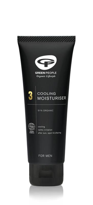 Green People Men cooling moisturiser 100 ml