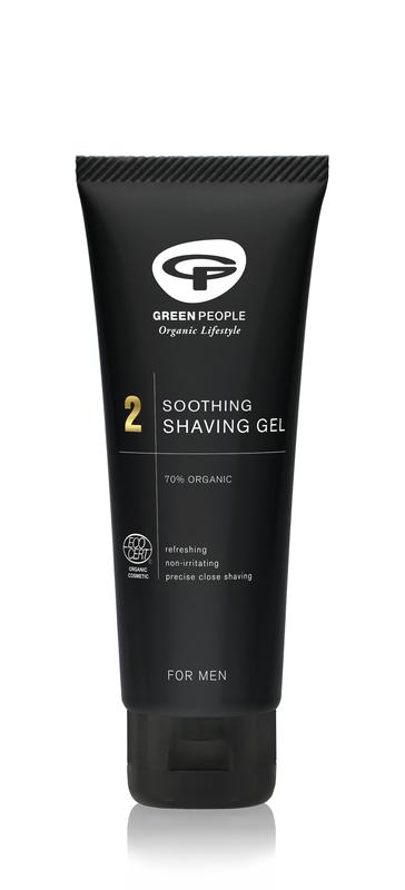 Green People Men shaving gel soothing 100 ml